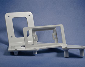 Fabrication of an Aluminum Alloy Bracket Assembly for a Military Application